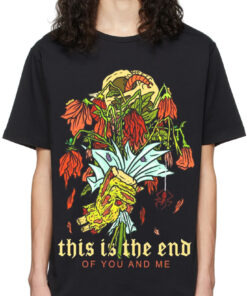 The End Oversized Drop T-Shirt