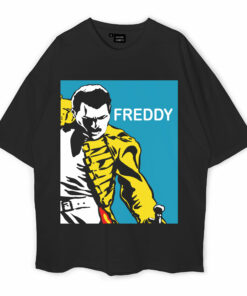The Freddie Mercury Tribute Concert Oversized T-Shirt
