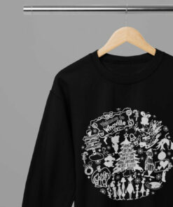 The Grinch Movie Collage T-ShirtSweatshirt Unisex – Funny Christmas Classic Shirt