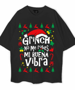 The Grinch Oversized T-Shirt