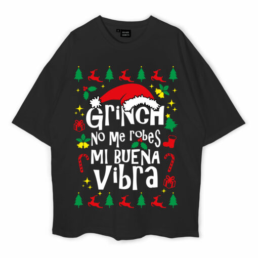 The Grinch Oversized T-Shirt