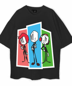 The Henry Stickmin Collection Oversized T-Shirt