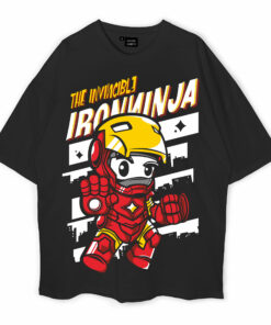 The Invincible Iron Man Oversized T-Shirt