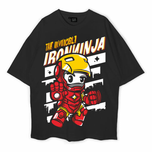 The Invincible Iron Man Oversized T-Shirt