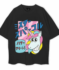 The Japanese Unicorn Oversized T-Shirt
