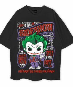 The Joker Oversized T-Shirt