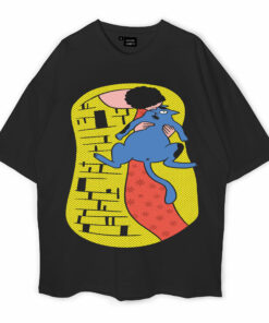 The Kiss Oversized T-Shirt