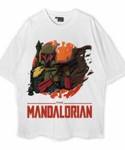 The Mandalorian Oversized T-Shirt