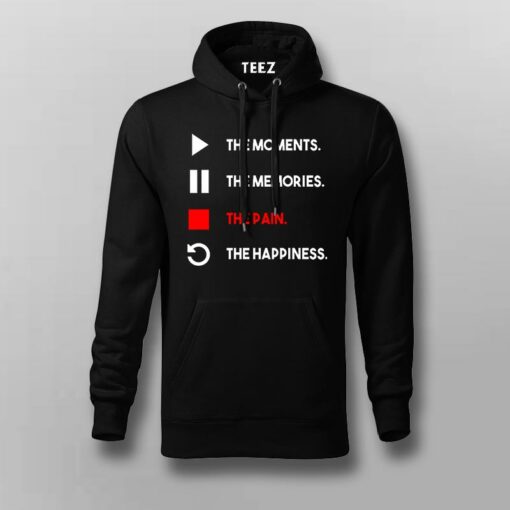 The Moments The Memories The Pain The Happiness T- Shirt For Men