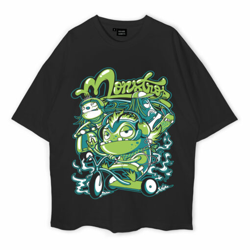 The Monster Oversized T-Shirt