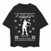 The Nightmare Before Christmas Oversizede T-Shirt
