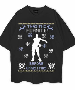 The Nightmare Before Christmas Oversizede T-Shirt