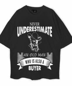 The Old Man Oversized T-Shirt