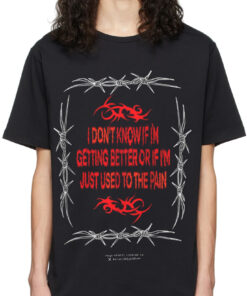 The Pain Oversized Drop T-Shirt