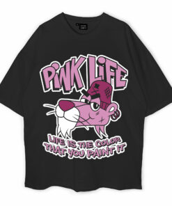 The Pink Panther Oversized T-Shirt