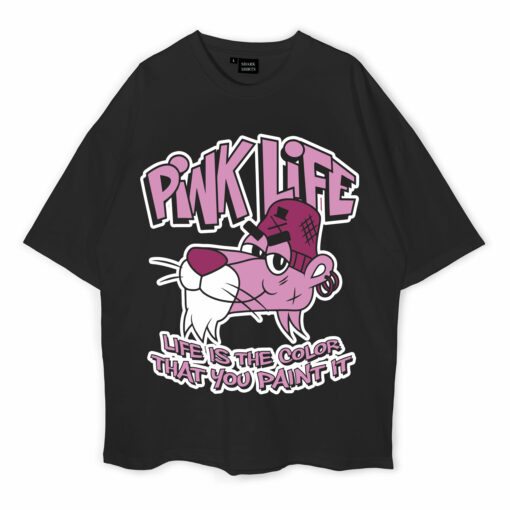 The Pink Panther Oversized T-Shirt