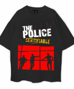 The Police Certifiable Oversized T-Shirt