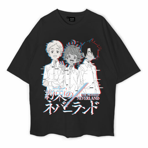 The Promised Neverland Oversized T-Shirt