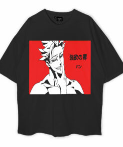The Seven Deadly Sins Oversized T-Shirt