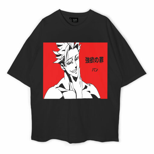 The Seven Deadly Sins Oversized T-Shirt