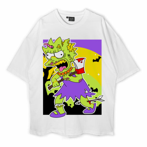 The Simpsons Oversized T-Shirt