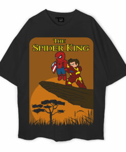 The Spider King Oversized T-shirt
