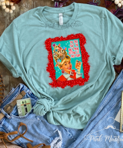 The Tree Isn’t The Only Thing Getting Lit This Year Christmas Funny Shirt