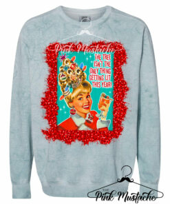 The Tree Isn’t The Only Thing Getting Lit This Year Funny Christmas Sweatshirt