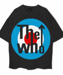 The Who Oversized T-Shirt