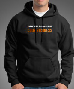 There’s No Business Like Code Business Hoodies For Men There’s No Business Like Code Business Hoodies For Men