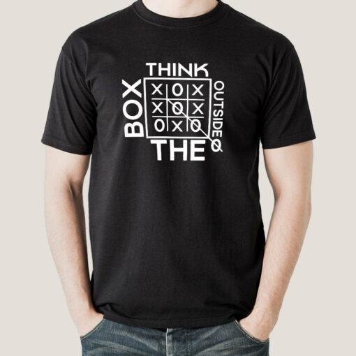 Think Outside The Box Men’s T-shirt