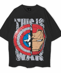 This Is War Oversized T-Shirt