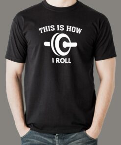 This is How I Roll Funny Men’s T-shirt This is How I Roll Funny Men’s T-shirt