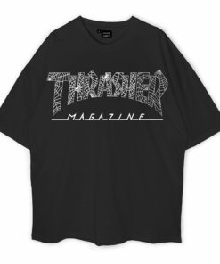 Thrasher Magazine Oversized T-Shirt