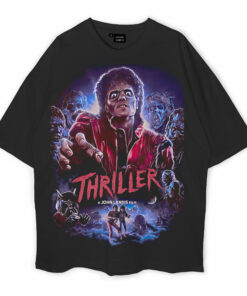 Thriller Oversized T-Shirt