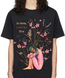 Time In Oversized Drop T-Shirt