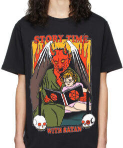 Time Story Oversized Drop T-Shirt