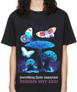 Times Uncertain Oversized Drop T-Shirt