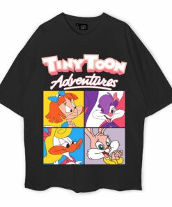 Tiny Toon Adventures Oversized T-Shirt
