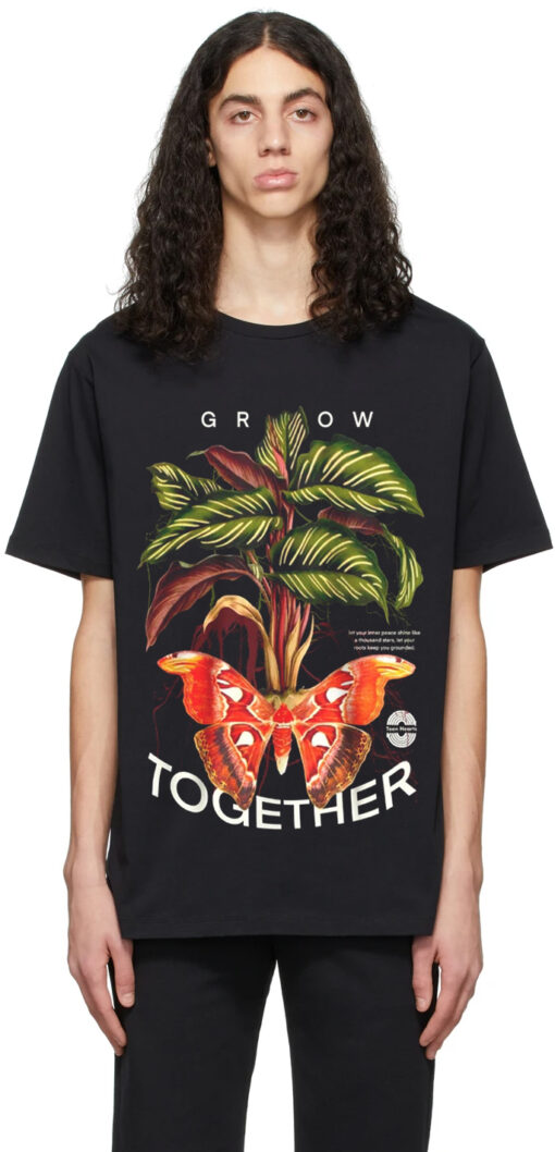 Together Grow Oversized Drop T-Shirt