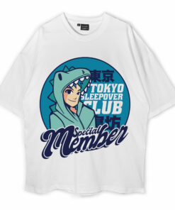 Tokyo Sleepover Club Oversized T-Shirt