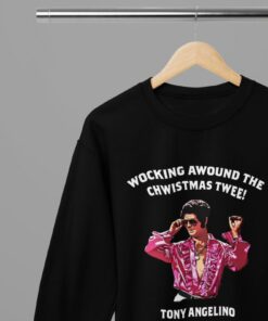 Tony Angelino – Only Fools and Horses Xmas UK TV Show T-ShirtSweatshirt