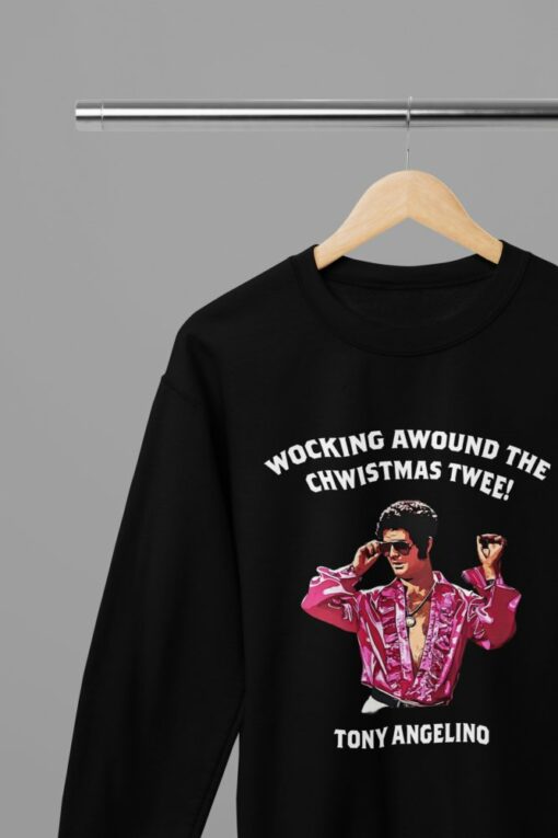 Tony Angelino – Only Fools and Horses Xmas UK TV Show T-ShirtSweatshirt