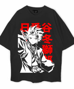 Tōshirō Hitsugaya Oversized T-Shirt