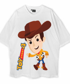 Toy Story 4 Oversized T-Shirt