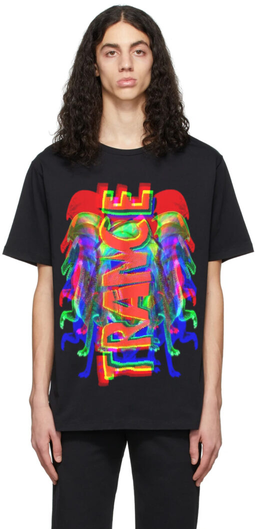 Trance Oversized Drop T-Shirt