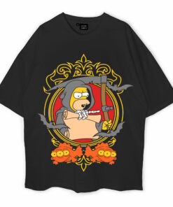 Treehouse Of Horror Oversized T-Shirt