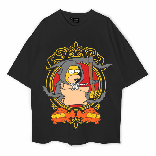 Treehouse Of Horror Oversized T-Shirt