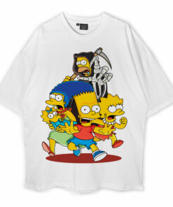 Treehouse Of Horror XIV Oversized T-Shirt