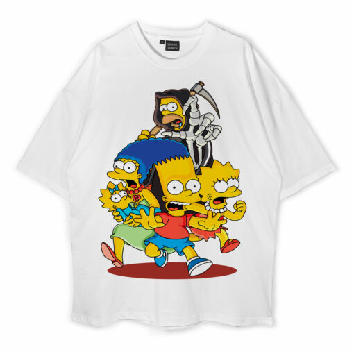 Treehouse Of Horror XIV Oversized T-Shirt